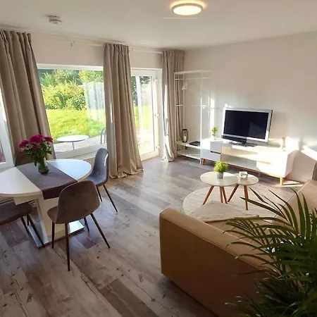 公寓 Sonnengarten Travemuende 吕贝克