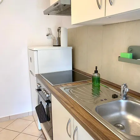 公寓 Sonnengarten Travemuende *