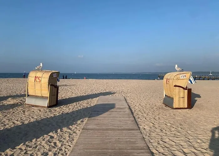 Sonnengarten Travemuende Apartamento *